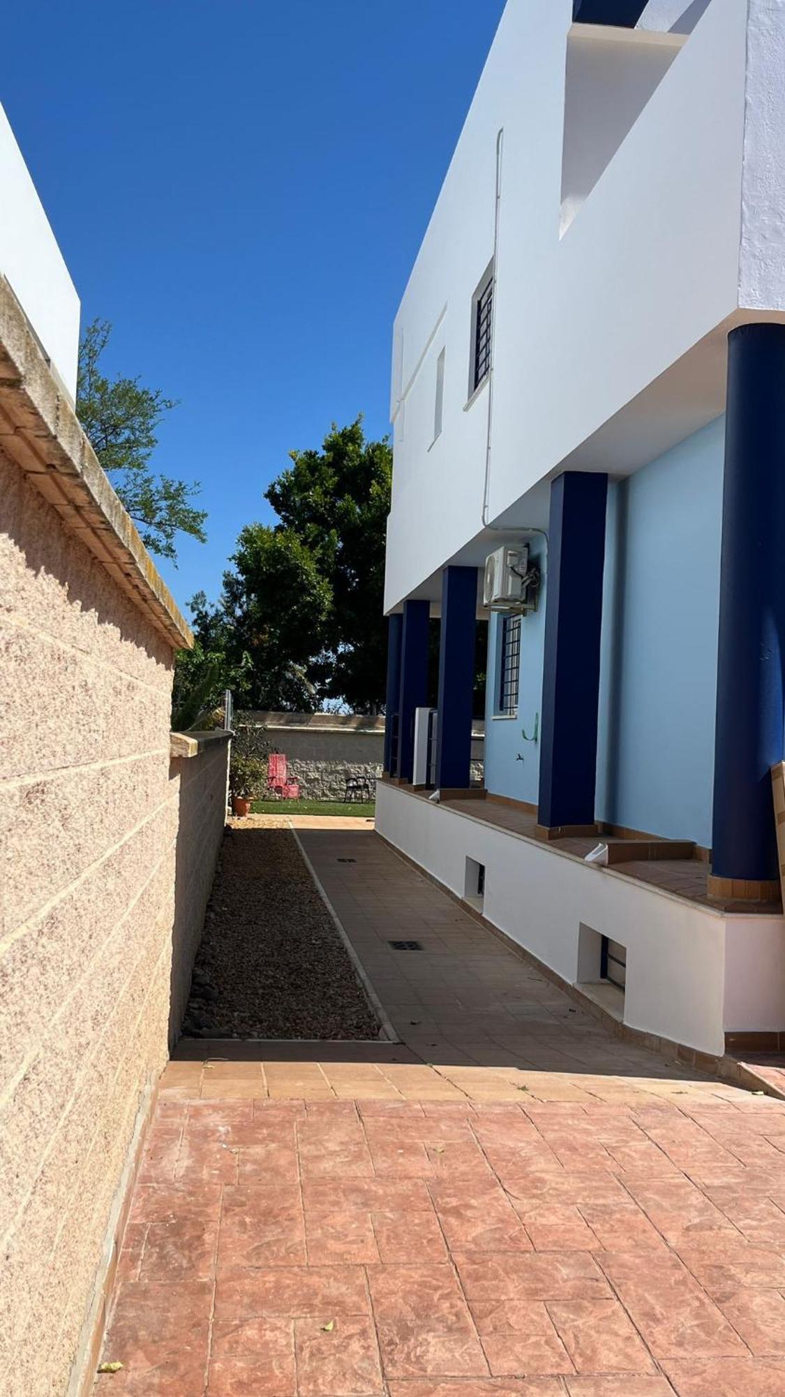 La Casa Azul Villa Isla Canela Exterior foto