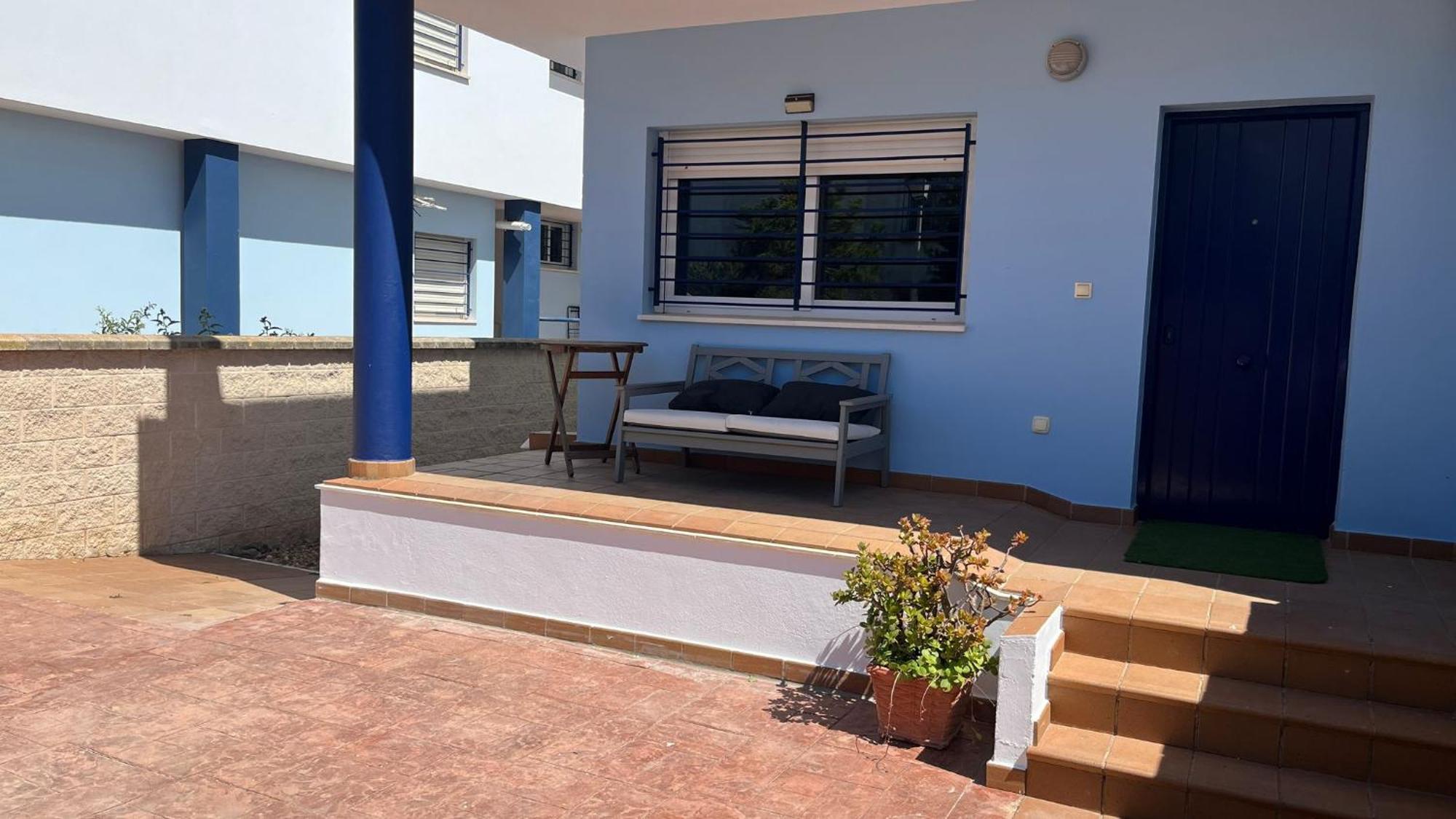 La Casa Azul Villa Isla Canela Exterior foto