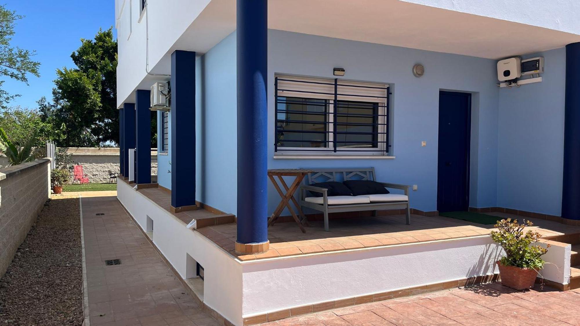 La Casa Azul Villa Isla Canela Exterior foto